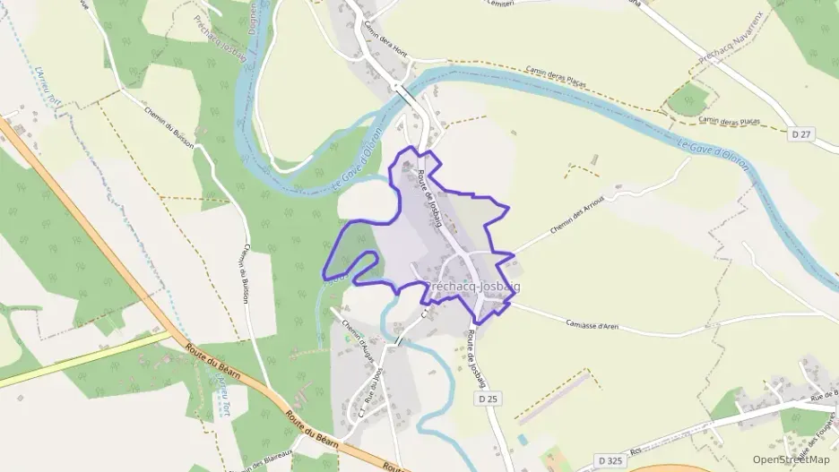 Maison 100 m² trois pièces à vendre à Préchacq-Josbaig