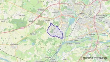 Maison 63 m² trois pièces à vendre à Bouchemaine