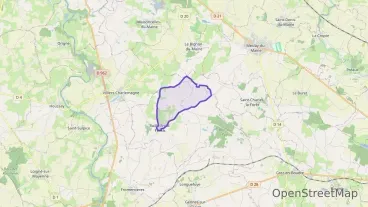 Maison 119 m² quatre pièces à vendre à Ruillé-Froid-Fonds