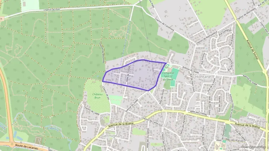 Maison 82 m² cinq pièces à vendre à Le Taillan-Médoc