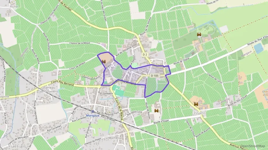 Maison 82 m² trois pièces à vendre à Margaux-Cantenac