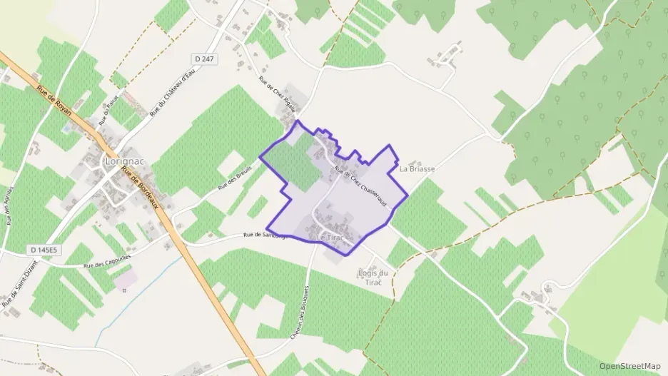 Maison 120 m² trois pièces à vendre à Lorignac