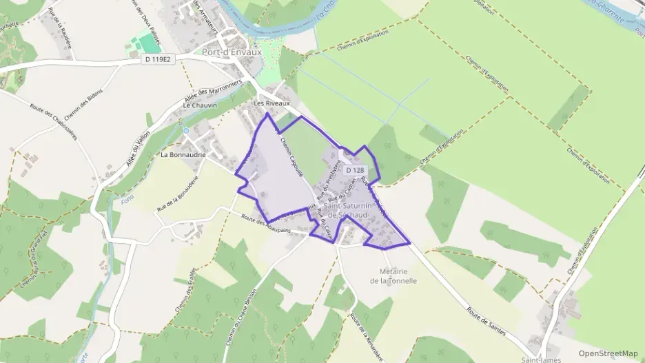 Maison 85 m² trois pièces à vendre à Port-d`Envaux