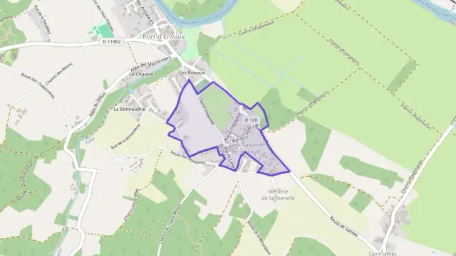 Maison 85 m² trois pièces à vendre à Port-d`Envaux