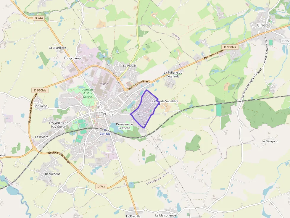 Maison 89 m² 5 pièces à vendre à Cerizay