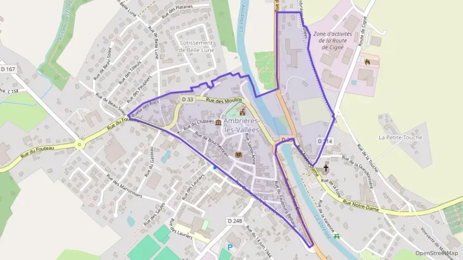 Maison 125 m² quatre pièces à vendre à Ambrières-les-Vallées