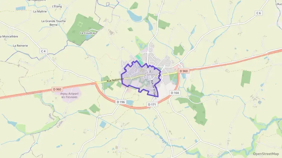 Maison 95 m² quatre pièces à vendre à Coron