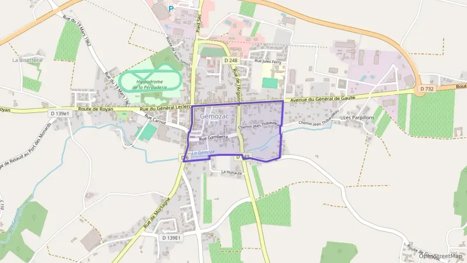 Maison 70 m² trois pièces à vendre à Gémozac Maison 70 m² trois pièces à vendre à Gémozac