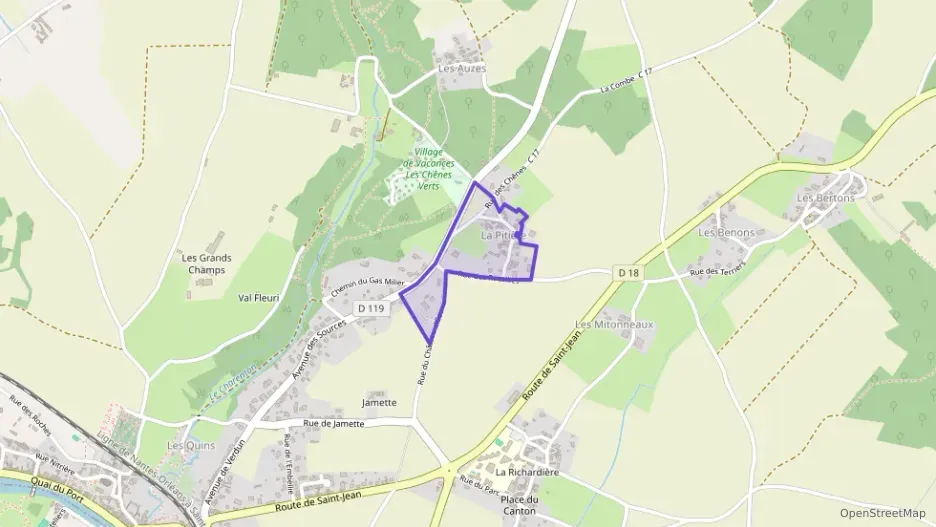 Maison 115 m² quatre pièces à vendre à Saint-Savinien