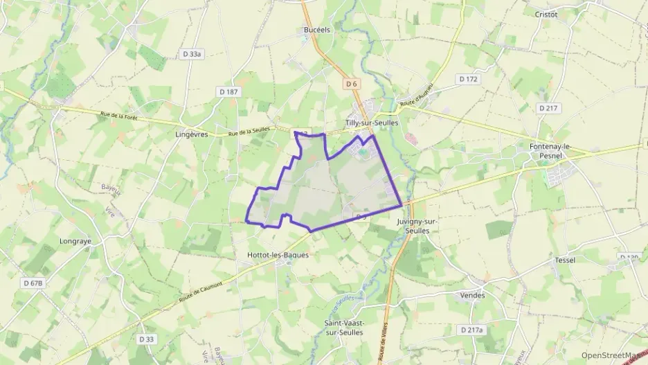 Maison 150 m² quatre pièces à vendre à Tilly-sur-Seulles