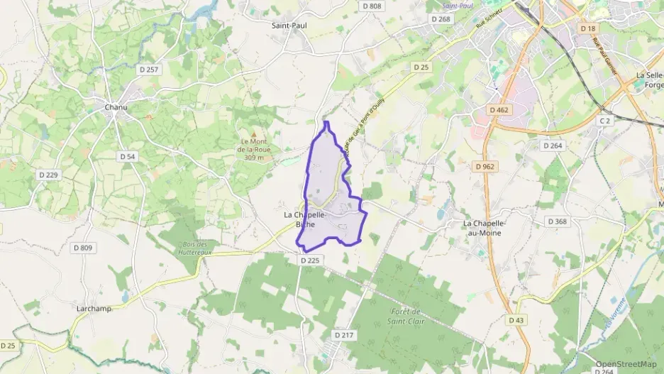 Maison 70 m² deux pieces à vendre à La Chapelle-Biche