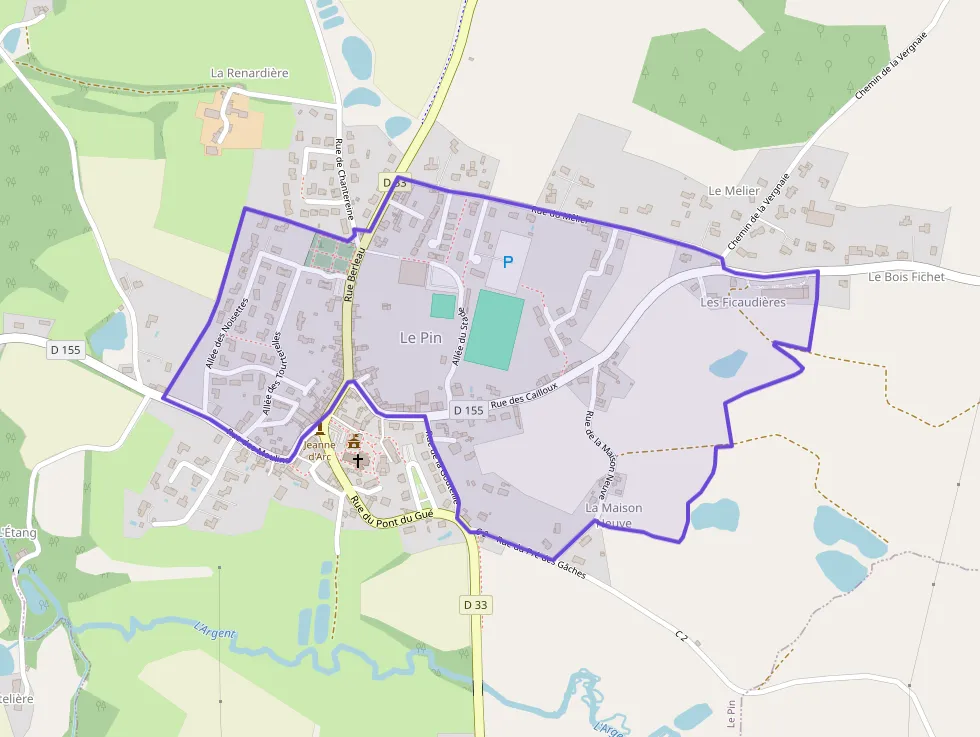 Maison 130 m² 7 pièces à vendre à Le Pin