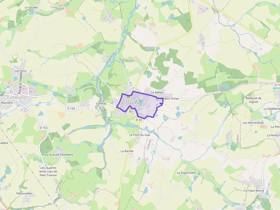 Maison 130 m² 7 pièces à vendre à Le Pin