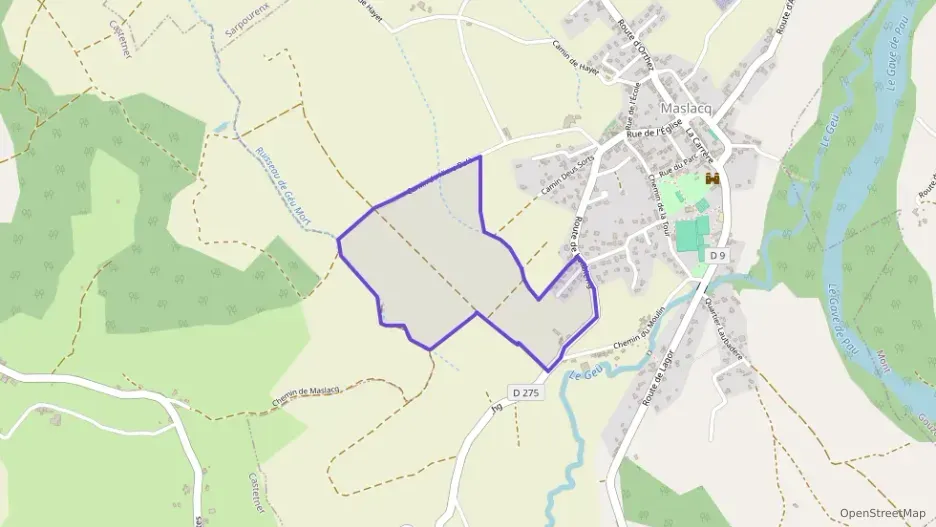 Maison 117 m² cinq pièces à vendre à Maslacq