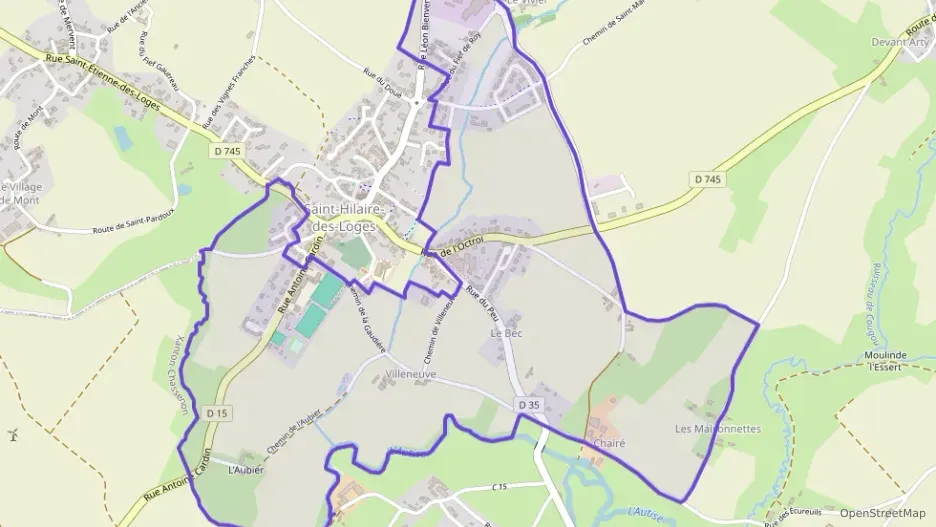 Maison 82 m² quatre pièces à vendre à Saint-Hilaire-des-Loges