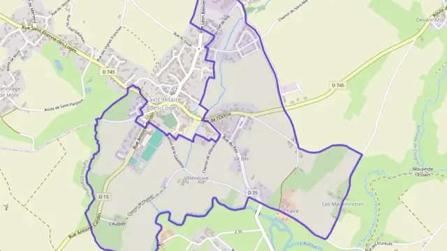 Maison 82 m² quatre pièces à vendre à Saint-Hilaire-des-Loges