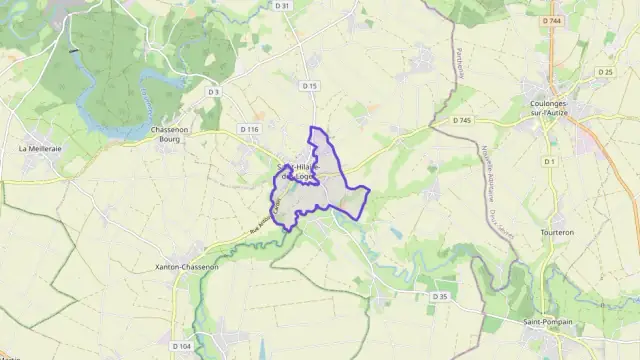 Maison 82 m² quatre pièces à vendre à Saint-Hilaire-des-Loges