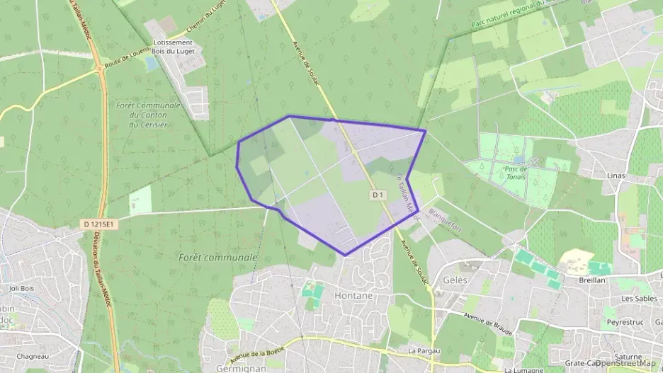 Maison 99 m² quatre pièces à vendre à Le Taillan-Médoc