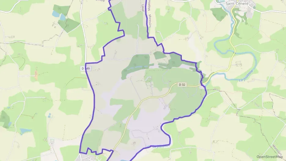 Maison 75 m² trois pièces à vendre à Argentré Maison 75 m² trois pièces à vendre à Argentré