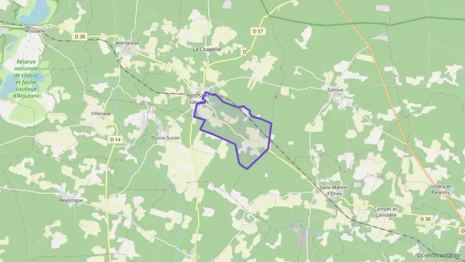 Maison 71 m² quatre pièces à vendre à Ygos-Saint-Saturnin