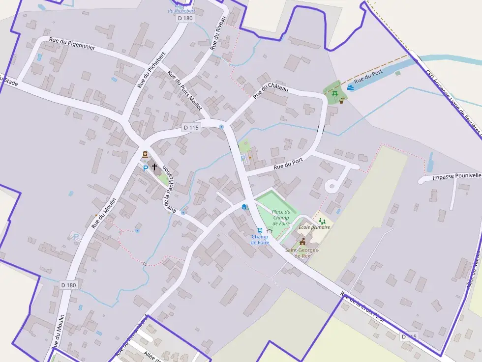 Maison 162 m² 7 pièces à vendre à Saint-Georges-de-Rex