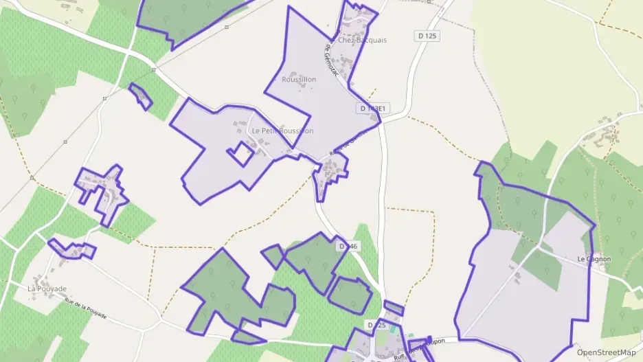 Maison 83 m² trois pièces à vendre à Saint-Germain-du-Seudre