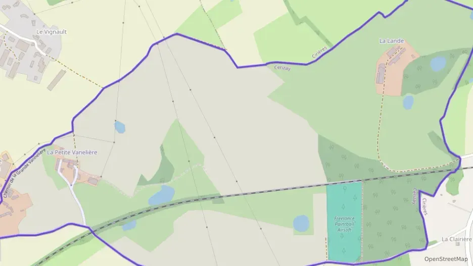 Maison 118 m² sept pièces à vendre à Cerizay