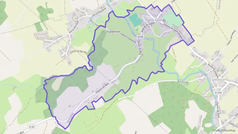 Maison 87 m² cinq pièces à vendre à Saint-Goin Maison 87 m² cinq pièces à vendre à Saint-Goin