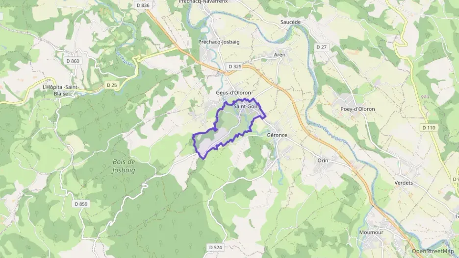 Maison 87 m² cinq pièces à vendre à Saint-Goin Maison 87 m² cinq pièces à vendre à Saint-Goin