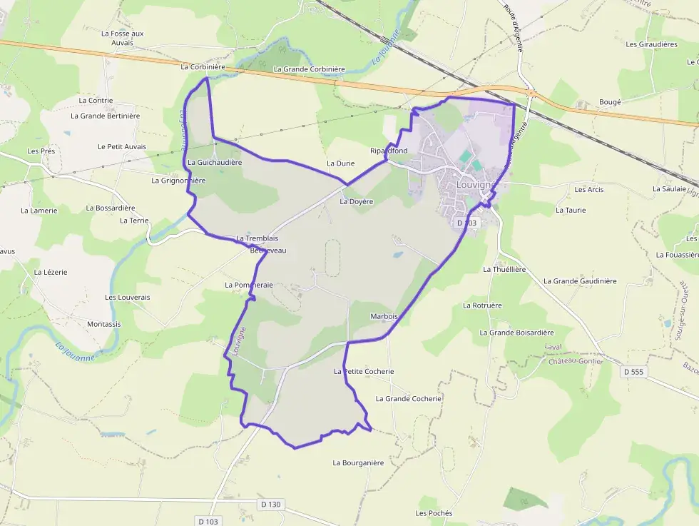 Maison 129 m² 5 pièces à vendre à Louvigné