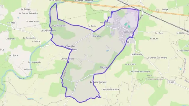 Maison 129 m² 5 pièces à vendre à Louvigné