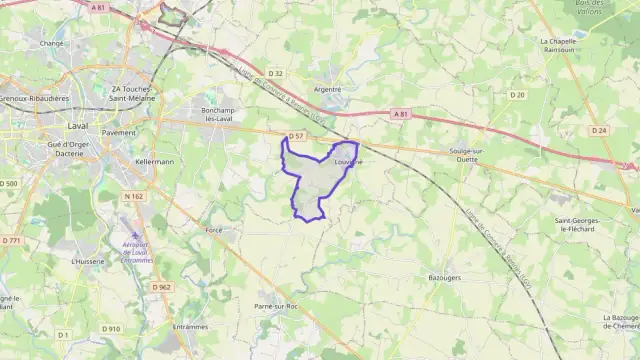 Maison 129 m² 5 pièces à vendre à Louvigné