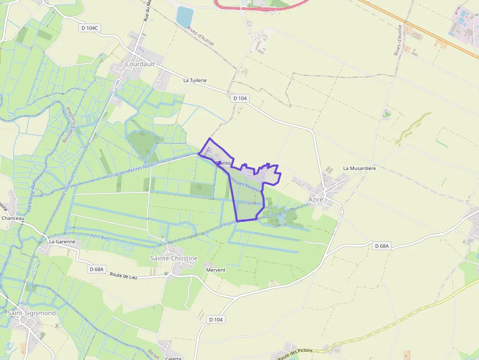 Maison 92 m² deux pieces à vendre à Benet