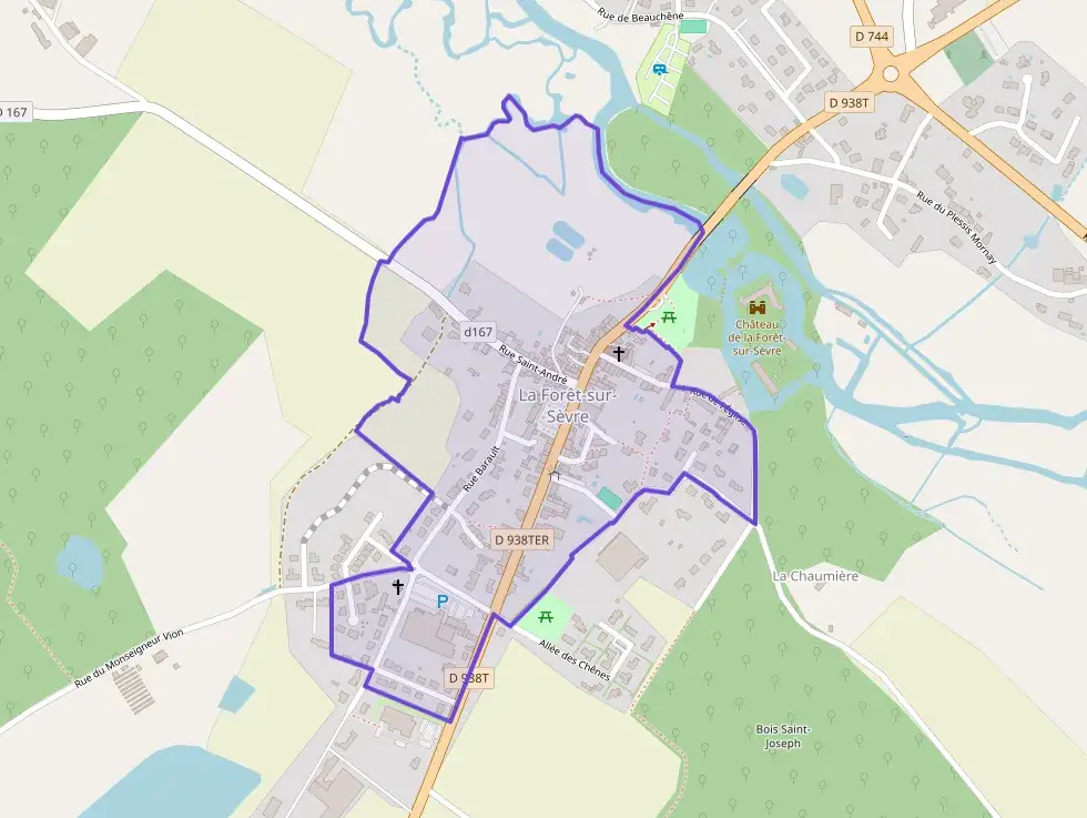 Maison 93 m² quatre pièces à vendre à La Forêt-sur-Sèvre