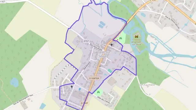 Maison 93 m² quatre pièces à vendre à La Forêt-sur-Sèvre