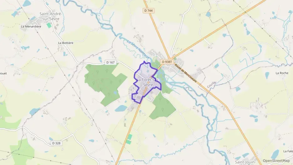 Maison 93 m² quatre pièces à vendre à La Forêt-sur-Sèvre Maison 93 m² quatre pièces à vendre à La Forêt-sur-Sèvre