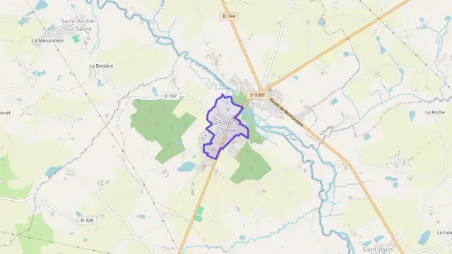 Maison 93 m² quatre pièces à vendre à La Forêt-sur-Sèvre