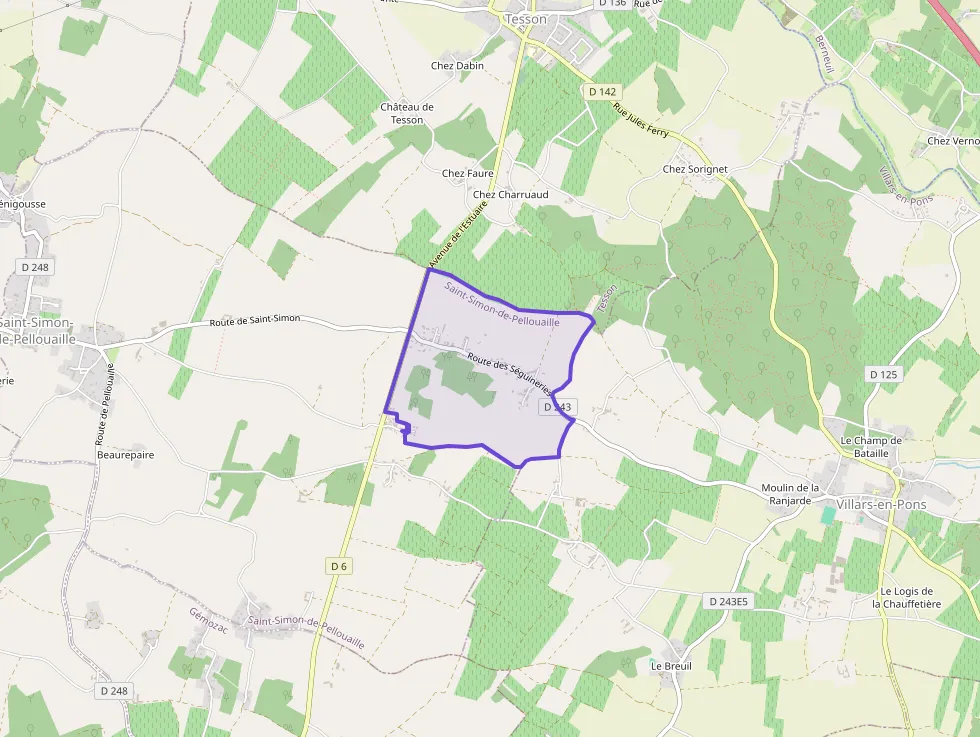 Maison 151 m² 7 pièces à vendre à Saint-Simon-de-Pellouaille