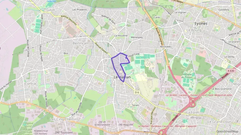 Maison 73 m² quatre pièces à vendre à Le Haillan