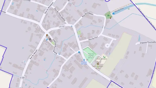 Maison 156 m² 6 pièces à vendre à Saint-Georges-de-Rex