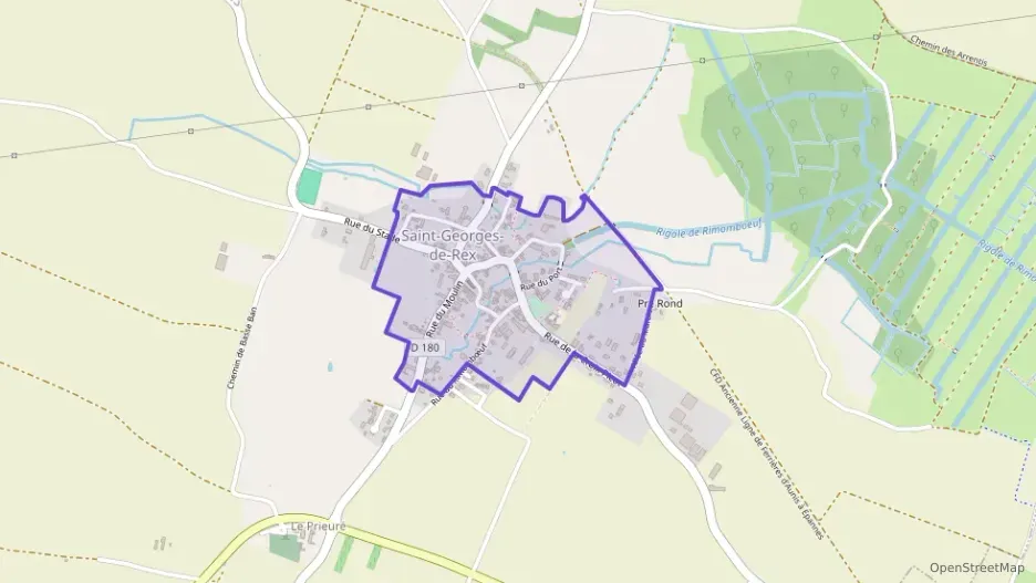 Maison 156 m² six pièces à vendre à Saint-Georges-de-Rex Maison 156 m² six pièces à vendre à Saint-Georges-de-Rex