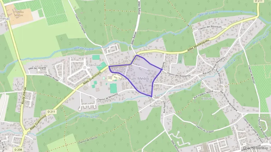 Maison 73 m² trois pièces à vendre à Le Pian-Médoc Maison 73 m² trois pièces à vendre à Le Pian-Médoc