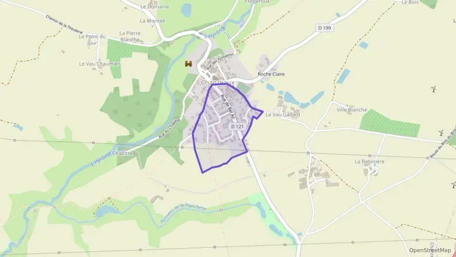 Maison 80 m² quatre pièces à vendre à Chemillé-en-Anjou