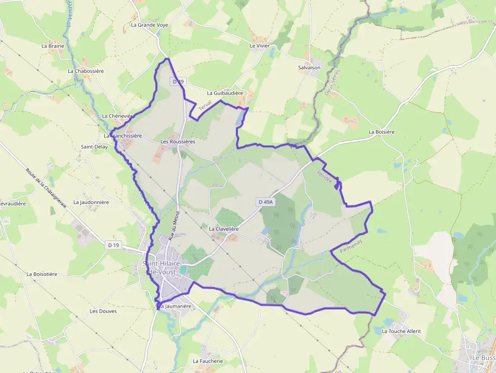 Maison 112 m² 5 pièces à vendre à Saint-Hilaire-de-Voust