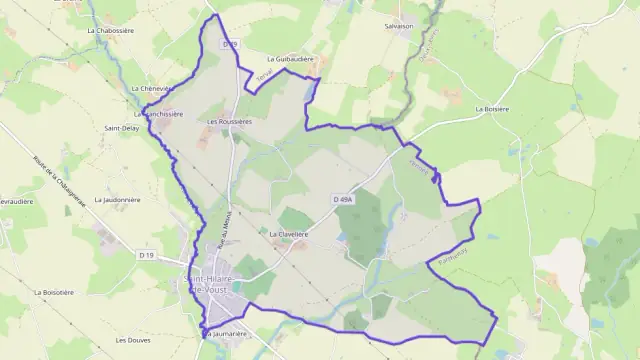 Maison 112 m² 5 pièces à vendre à Saint-Hilaire-de-Voust