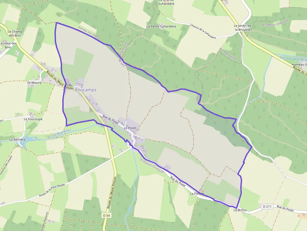 Maison 63 m² quatre pièces à vendre à Les Monts d`Aunay