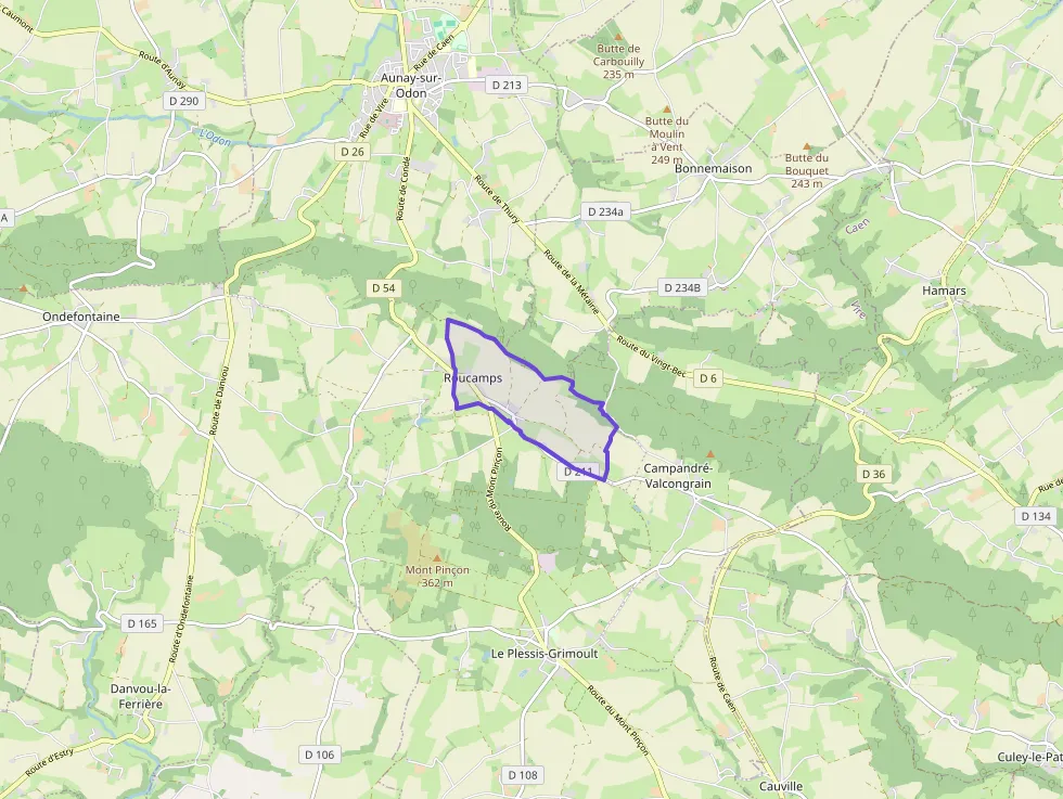 Maison 63 m² quatre pièces à vendre à Les Monts d`Aunay