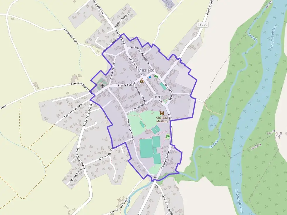 Maison 176 m² 5 pièces à vendre à Maslacq