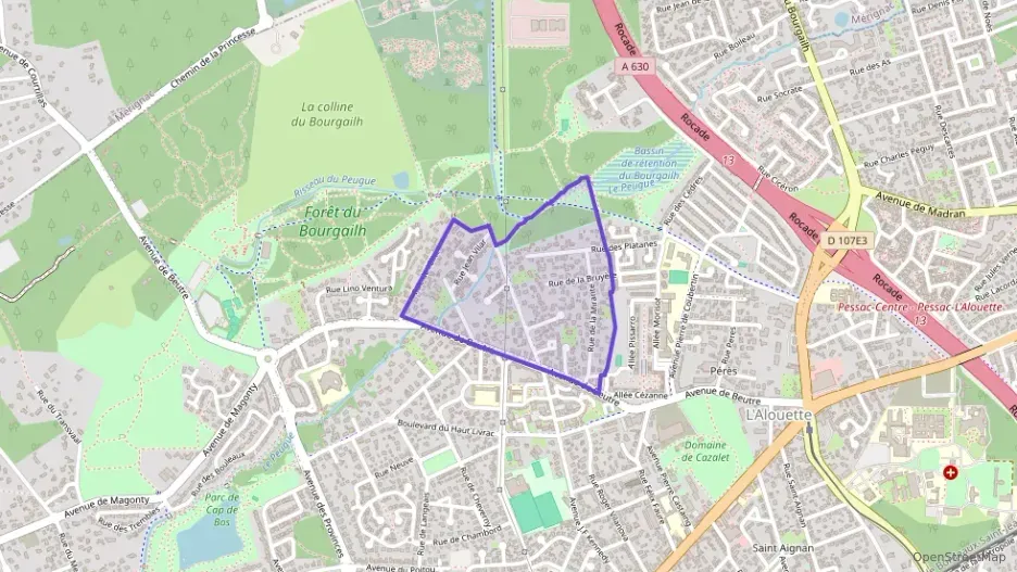Maison 88 m² cinq pièces à vendre à Pessac