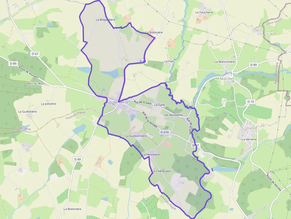 Maison 75 m² deux pieces à vendre à Puy-de-Serre